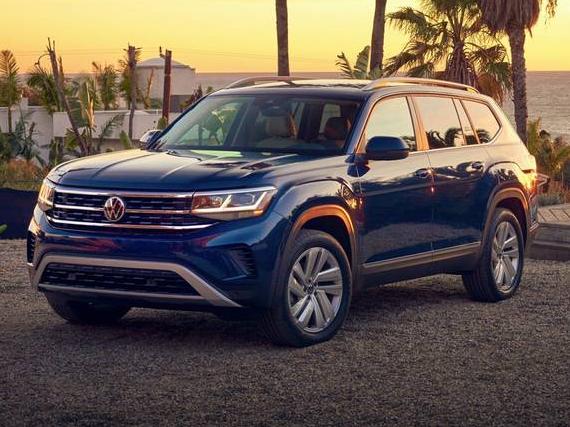 VOLKSWAGEN ATLAS 4MOTION 2022 1V2BR2CAXNC530589 image